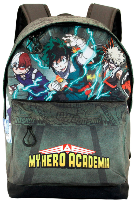 Descubre el apasionante mundo de Mochila My Hero Academia Battle 41cm.