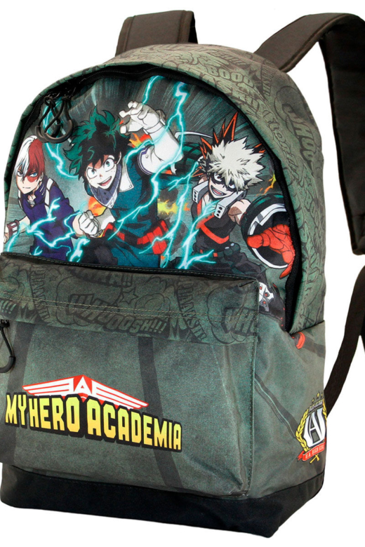 Descubre el apasionante mundo de Mochila My Hero Academia Battle 41cm.