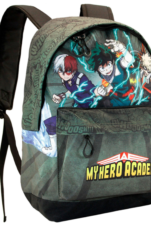 Descubre el apasionante mundo de Mochila My Hero Academia Battle 41cm.
