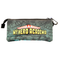 Descubre el apasionante mundo de Estuche Triple My Hero Academia Battle.