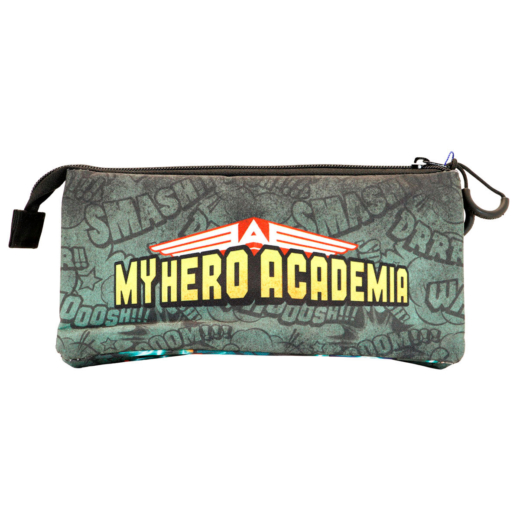 Descubre el apasionante mundo de Estuche Triple My Hero Academia Battle.