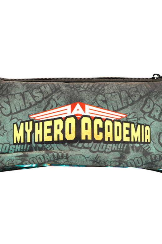 Descubre el apasionante mundo de Estuche Triple My Hero Academia Battle.