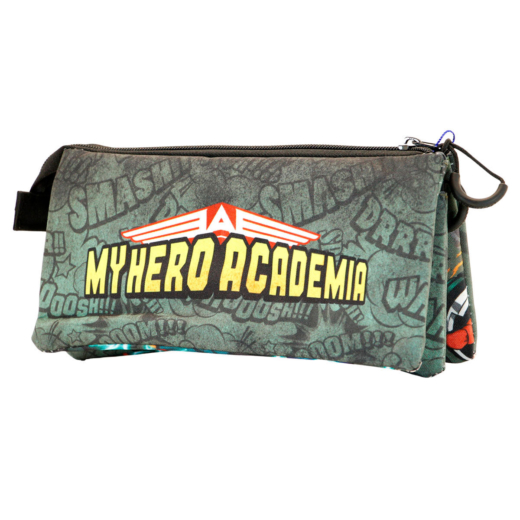 Descubre el apasionante mundo de Estuche Triple My Hero Academia Battle.