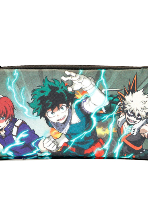 Descubre el apasionante mundo de Estuche Triple My Hero Academia Battle.