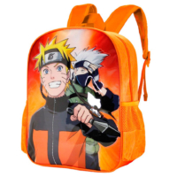 Descubre el apasionante mundo de Mochila Naruto Action adaptable 39cm.