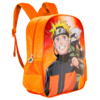 Descubre el apasionante mundo de Mochila Naruto Action adaptable 39cm.