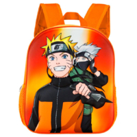 Descubre el apasionante mundo de Mochila 3D Naruto 31cm.