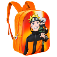 Descubre el apasionante mundo de Mochila 3D Naruto 31cm.