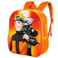 Descubre el apasionante mundo de Mochila 3D Naruto 31cm.