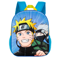 Descubre el apasionante mundo de Mochila 3D Clan Naruto 31cm.