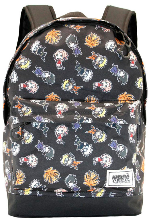 Descubre el apasionante mundo de Mochila Naruto Shippuden Wind 41cm.