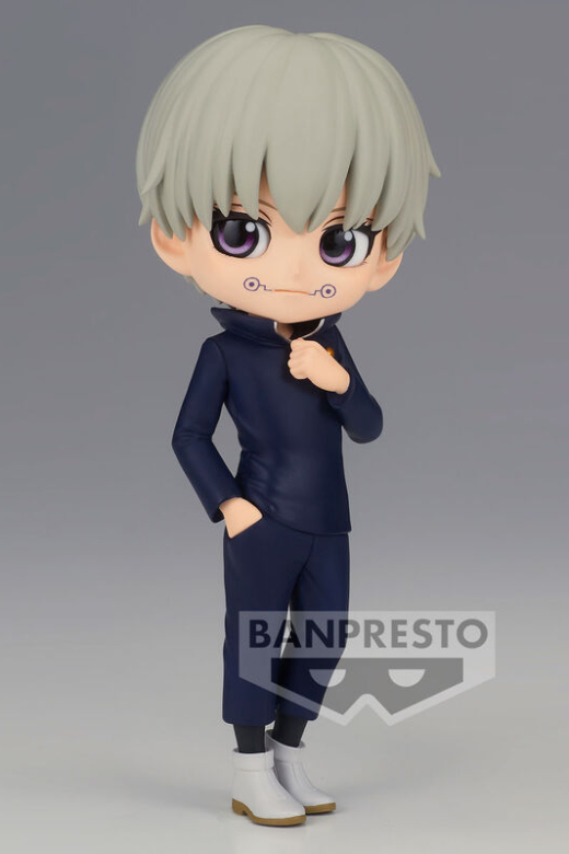 Descubre el apasionante mundo de Figura Toge Inumaki Jujutsu Kaisen Q Posket 14cm.