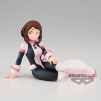 Descubre el apasionante mundo de Figura Ochako Uraraka Break Time My Hero Academia 10cm.