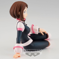 Descubre el apasionante mundo de Figura Ochako Uraraka Break Time My Hero Academia 10cm.