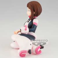 Descubre el apasionante mundo de Figura Ochako Uraraka Break Time My Hero Academia 10cm.