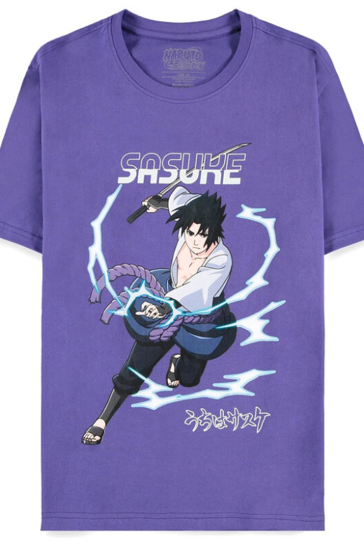 Descubre el apasionante mundo de Camiseta Sasuke de Naruto Shippuden.