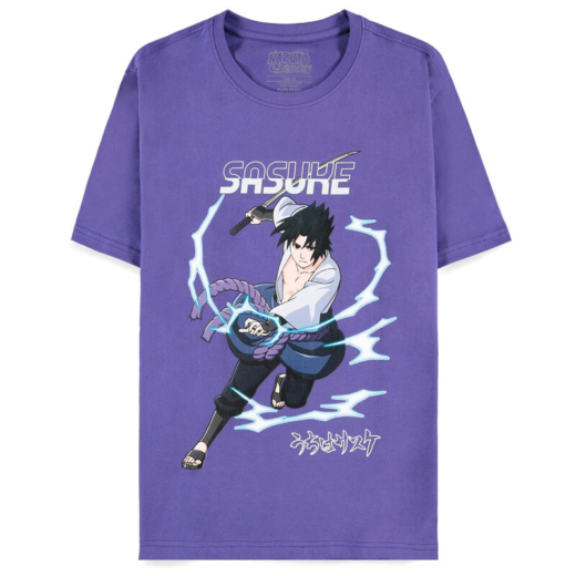 Descubre el apasionante mundo de Camiseta Sasuke de Naruto Shippuden.