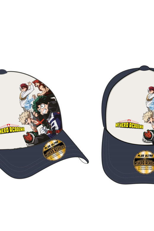 Descubre el apasionante mundo de Gorra Junior My Hero Academia.