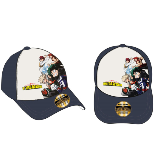 Descubre el apasionante mundo de Gorra Junior My Hero Academia.