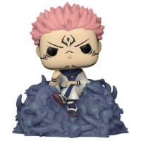 Descubre el apasionante mundo de Figura POP Deluxe Jujutsu Kaisen Sukuna.