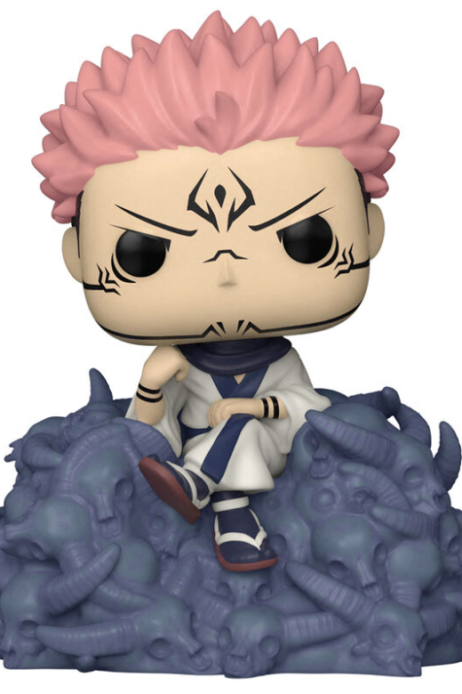 Descubre el apasionante mundo de Figura POP Deluxe Jujutsu Kaisen Sukuna.