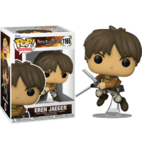 Descubre el apasionante mundo de Figura POP Eren Jaeger Attack On Titan.