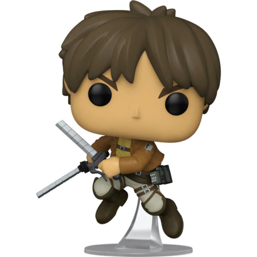 Descubre el apasionante mundo de Figura POP Eren Jaeger Attack On Titan.