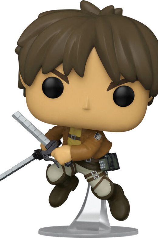 Descubre el apasionante mundo de Figura POP Eren Jaeger Attack On Titan.