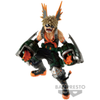 Descubre el apasionante mundo de Figura Katsuki Bakugo Super Master Stars My Hero Academia 20cm.