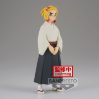 Descubre el apasionante mundo de Figura Senjuro Rengoku Demon Slayer Kimetsu no Yaiba 18cm.