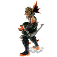 Descubre el apasionante mundo de Figura Katsuki Bakugo Super Master Stars My Hero Academia 20cm.