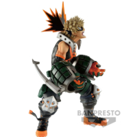 Descubre el apasionante mundo de Figura Katsuki Bakugo Super Master Stars My Hero Academia 20cm.