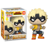 Descubre el apasionante mundo de Figura POP My Hero Academia FatGum.