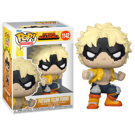 Figura POP My Hero Academia FatGum » Tu Tienda Anime Descubre el apasionante mundo de Figura POP My Hero Academia FatGum.