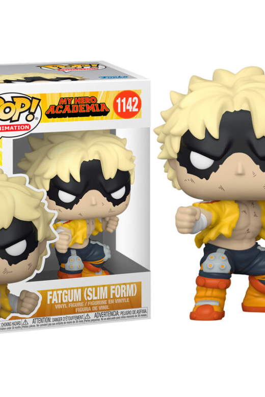 Figura POP My Hero Academia FatGum » Tu Tienda Anime Descubre el apasionante mundo de Figura POP My Hero Academia FatGum.