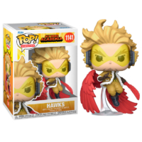 Descubre el apasionante mundo de Figura Hawks My Hero Academia POP.