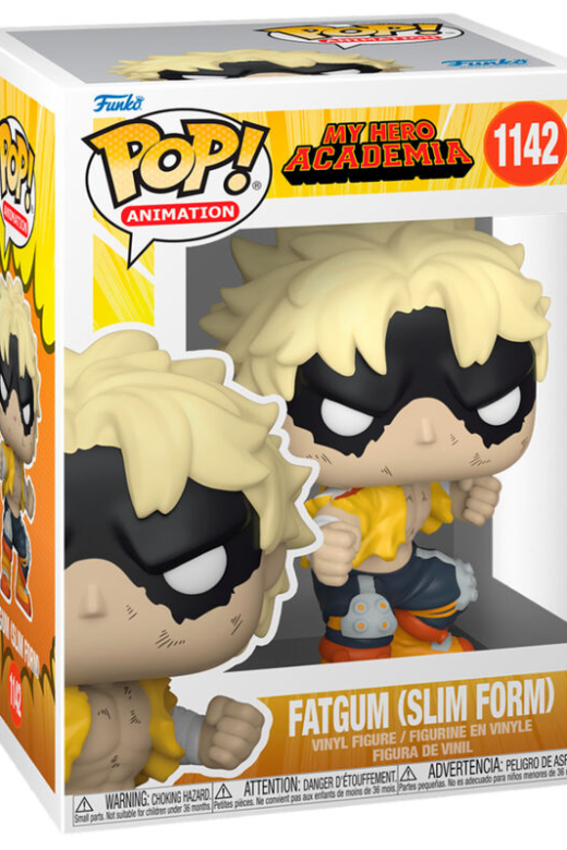 Figura POP My Hero Academia FatGum » Tu Tienda Anime Descubre el apasionante mundo de Figura POP My Hero Academia FatGum.