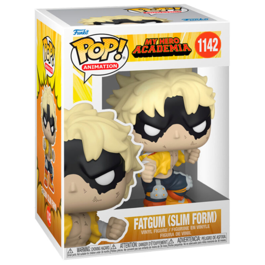 Figura POP My Hero Academia FatGum Descubre el apasionante mundo de Figura POP My Hero Academia FatGum.