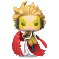 Descubre el apasionante mundo de Figura Hawks My Hero Academia POP.