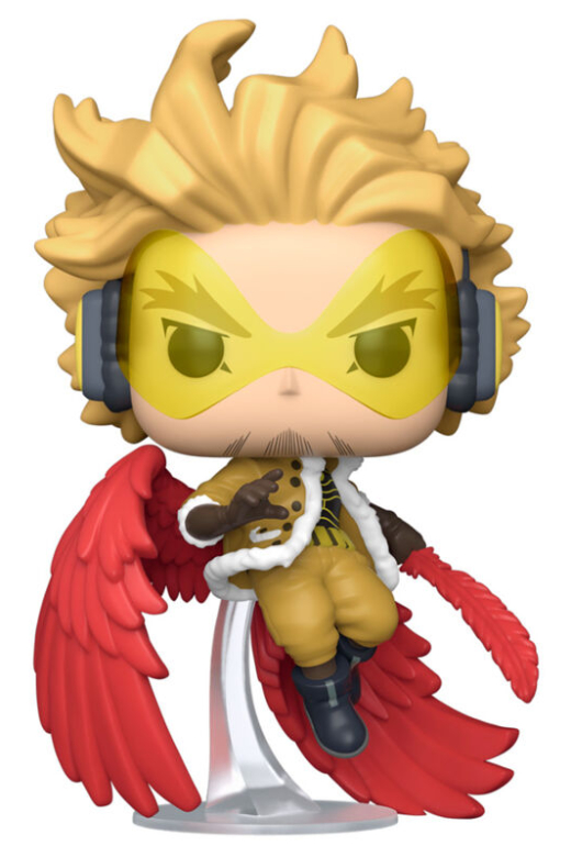Descubre el apasionante mundo de Figura Hawks My Hero Academia POP.