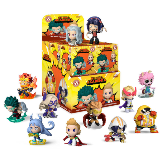 Descubre el apasionante mundo de Minifiguras Mystery Minis My Hero Academia Serie 9.
