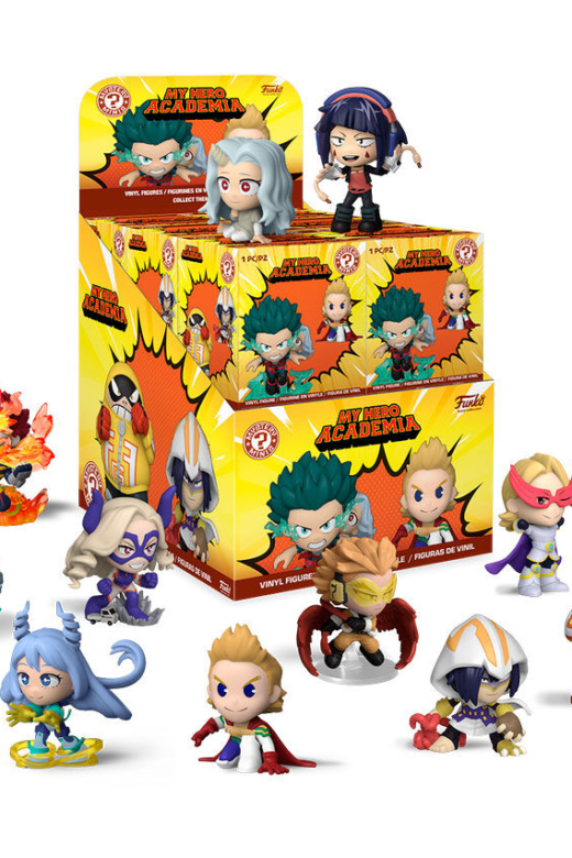 Descubre el apasionante mundo de Minifiguras Mystery Minis My Hero Academia Serie 9.