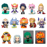 Descubre el apasionante mundo de Minifiguras Mystery Minis My Hero Academia Serie 9.