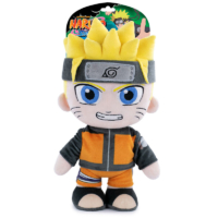 Descubre el apasionante mundo de Peluche Naruto Uzumaki Naruto Shippuden 27 cm.