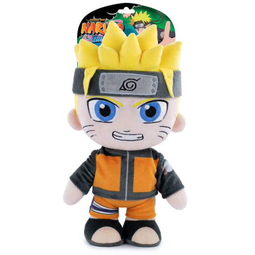 Descubre el apasionante mundo de Peluche Naruto Uzumaki Naruto Shippuden 27 cm.