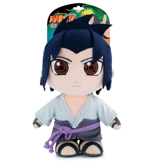 Descubre el apasionante mundo de Peluche Sasuke Uchiha Naruto Shippuden 27 cm.