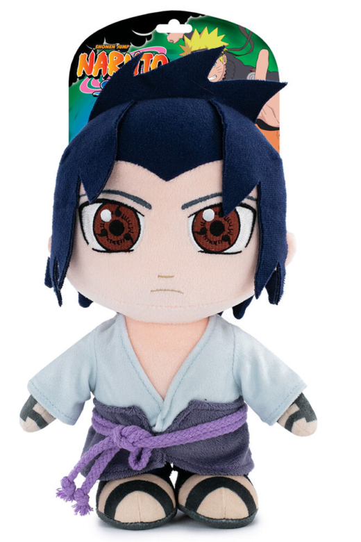 Descubre el apasionante mundo de Peluche Sasuke Uchiha Naruto Shippuden 27 cm.
