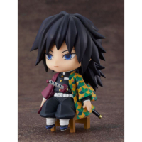 Descubre el apasionante mundo de Figura Nendoroid Giyu Tomioka Demon Slayer 9cm.