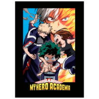 Descubre el apasionante mundo de Manta polar My Hero Academia.