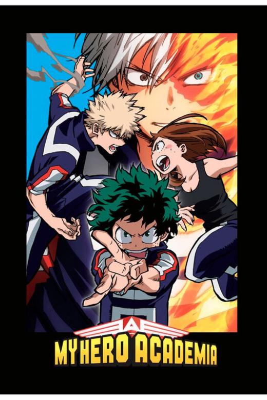 Manta polar My Hero Academia » Tu Tienda Anime Descubre el apasionante mundo de Manta polar My Hero Academia.